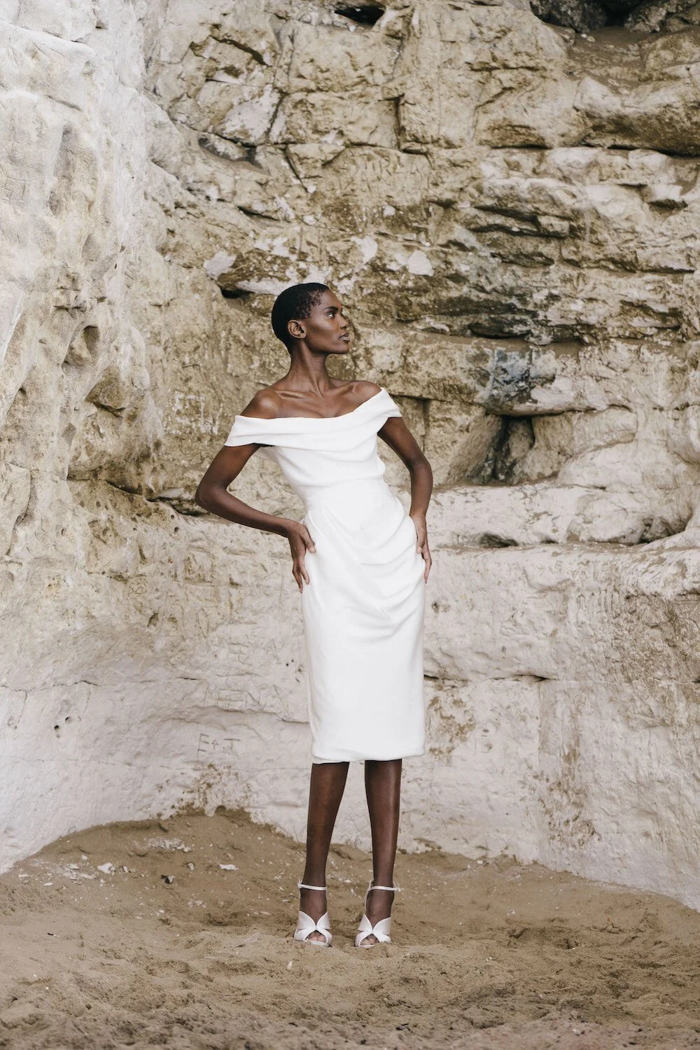 OKOTAN SKIRT SHORT Halfpenny London Wedding dresses and separates in London